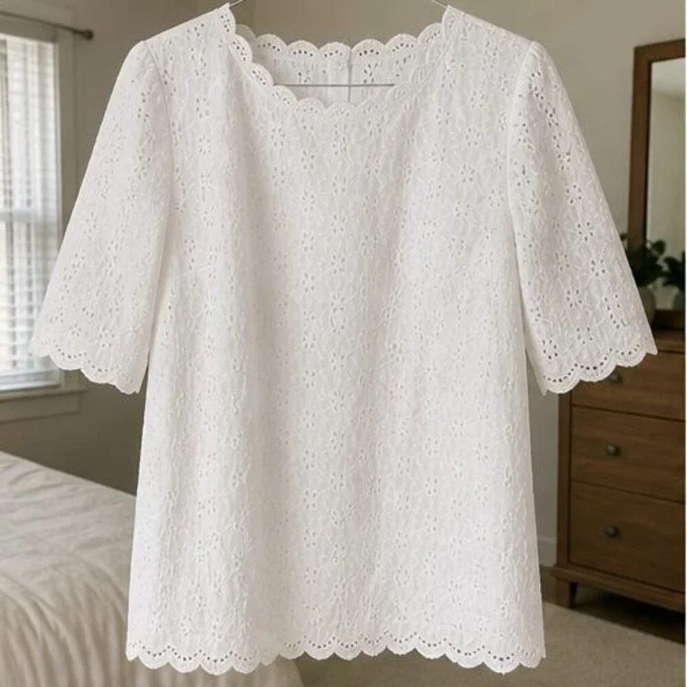 Taupe Wrap Blouse